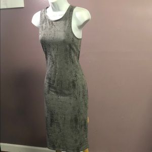 Grey Bodycon Dress